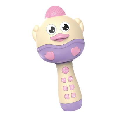 【皇恩优品】萌鸭网红麦克风话筒