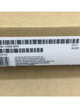 议价6ES7341-1CH02-0AE0西门子S7300PLC模块全新6ES73411CH020AE0