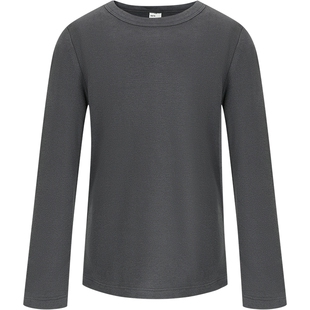 本来BENLAI男童火绒绒抗菌T恤新款儿童轻量保暖打底上衣