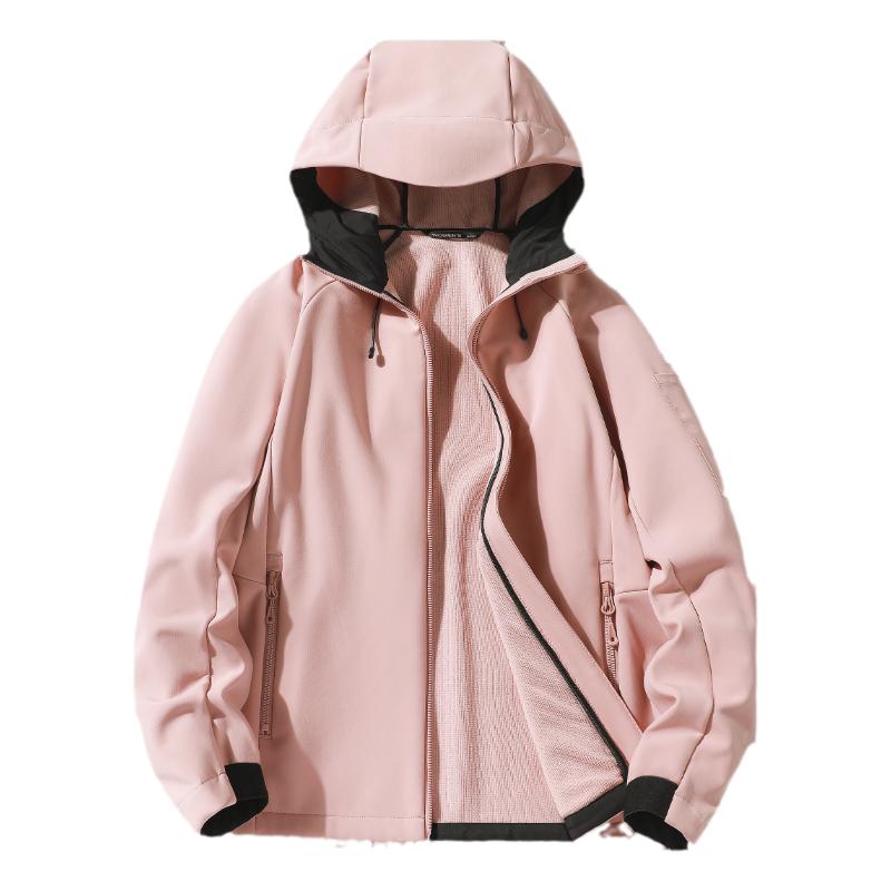 OUTDOOR软壳冲锋衣情侣春秋外套