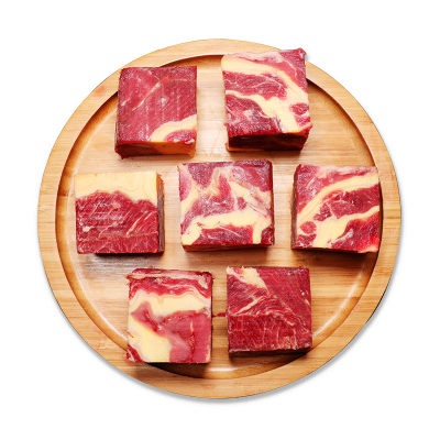 【原切牛肉】草原黄膘牛腩块2斤