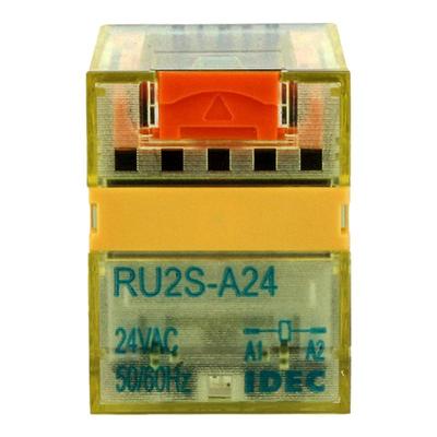 和泉IDEC继电器RU2/4S-A24-D24