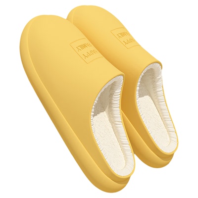 外穿防水棉拖鞋女士冬季2024新款