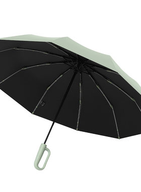 雨伞全自动反向环扣反向环扣