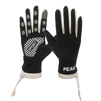 匹克2025冬季新款保暖防寒手套