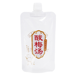 袋装酸梅汁摆摊外卖酸梅汤一次性自立吸嘴袋子