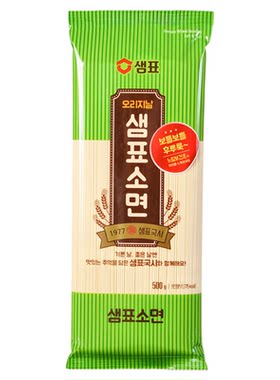 韩国进口膳府小面细面挂面