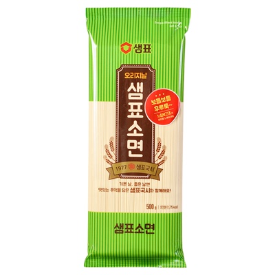 韩国进口膳府小面细面挂面