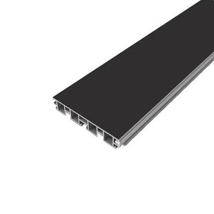 橱柜铝合金踢脚板厨房踢脚线地脚线围板厨柜底部挡水板铝塑PVC板