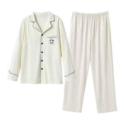 嫚熙秋冬季纯棉月子服孕期家居服