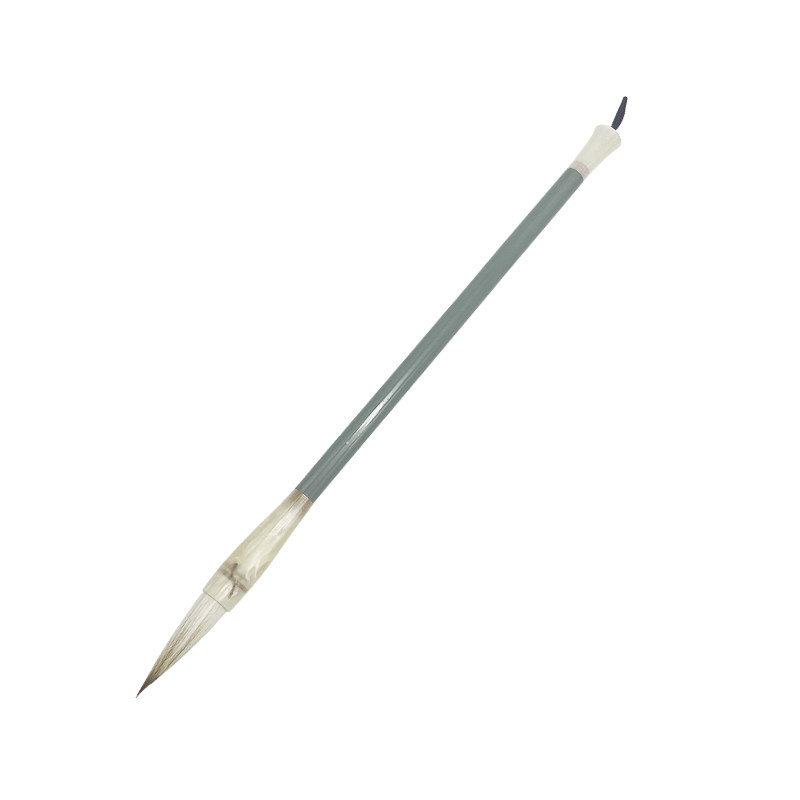 知人知心中楷兼毫毛笔出锋3.7cm 3.2cm书法专用笔羊兼毫毛笔推荐
