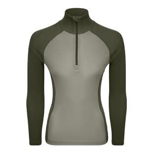 TUFTE 100%美丽奴羊毛女士半拉链上衣套头衫保暖长裤秋冬户外滑雪