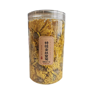 菊花茶特级金丝皇菊黄山大一朵一杯喝去火清官方旗舰店毒食用冲泡