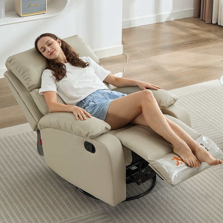 头等太空舱沙发单人多功能电动按摩懒人摇椅子卧室午休客厅小户型