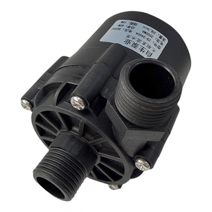 24V直流无刷泵微型循环转鼓微滤机反冲洗水泵耐高温高扬程抽水泵