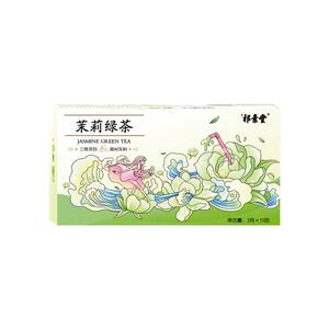 茉莉花茶叶浓香型茉莉绿茶冷泡茶包独立小包装女生适合伴手礼盒