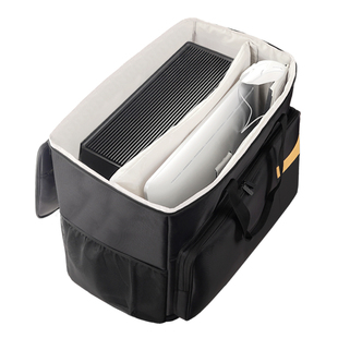 gagk台式电脑主机收纳包24寸27寸32英寸曲面屏显示器包电竞游戏机箱搬运输包带轮行李箱便携包防水防震保护箱