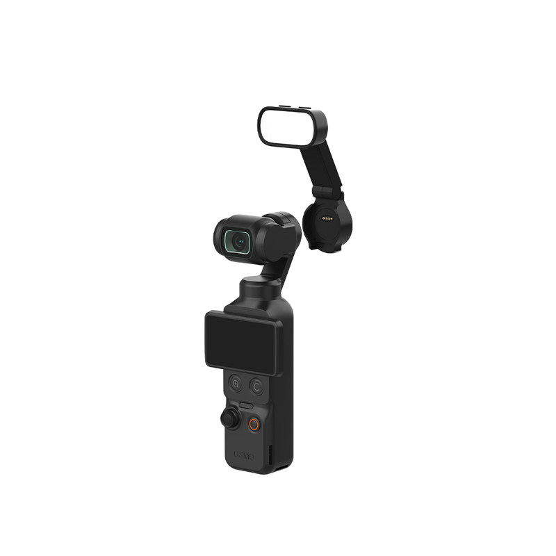 适用pocket4/4P迷你便携补光灯