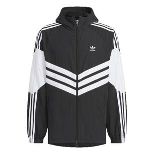 王安宇同款adicolor复古穿搭运动夹克外套男adidas阿迪达斯三叶草