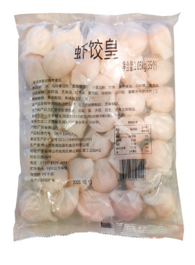 加藤利虾饺皇30g/个广式茶楼点心