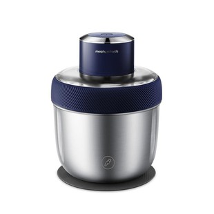 摩飞绞肉机电动家用小型绞馅机搅拌机多功能不锈钢和面料理机