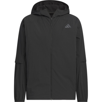 Adidas/阿迪达斯正品2025男士耐穿日常连帽户外运动外套KB5157
