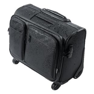 日本SANWA山业拉杆式电脑包行李箱包出差旅行包高级感可上飞机13.3英寸