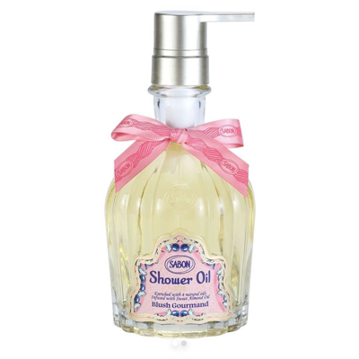 sabon保湿沐浴油露小样保湿留香