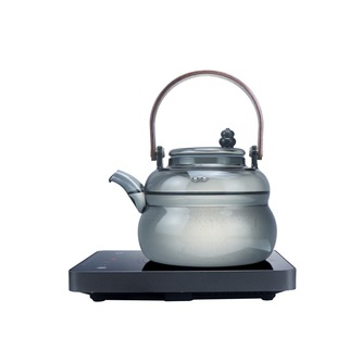 茶艺师防爆高硼硅玻璃提梁壶煮茶壶泡茶壶煮茶器家用电陶炉围炉