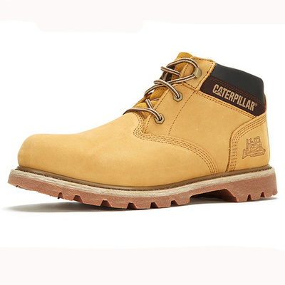 CAT男鞋卡特中帮常青款圆头耐磨工装靴户外休闲鞋P717806H3BDR28