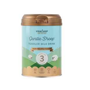 【新西兰进口绵羊奶】SpringSheep春绵婴幼儿3段800g*3清甜不腥膻