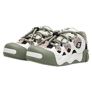 Champion冠军板鞋秋冬潮流膨膨甜甜圈大头鞋男女情侣面包鞋运动鞋