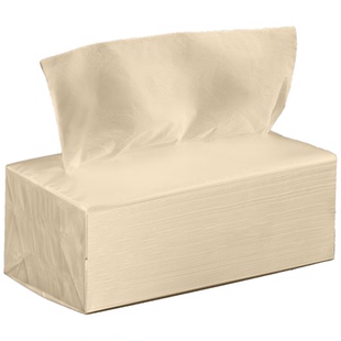 360张商用大包纸巾本色抽纸卫生纸酒店饭店专用餐巾纸整箱实惠装