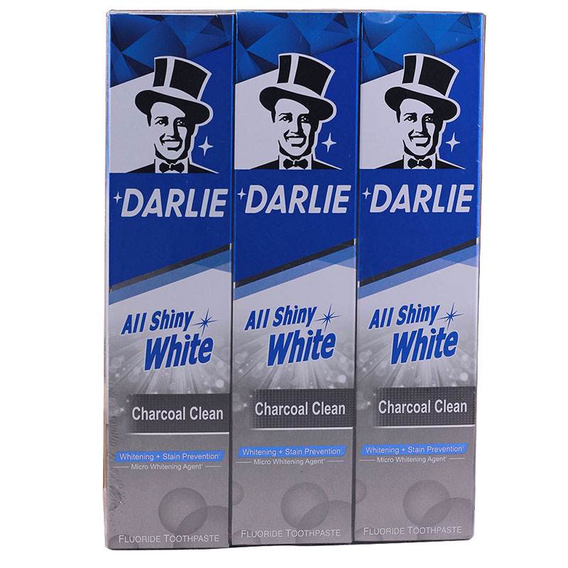 进口港货黑人DARLIE好来牙膏套装