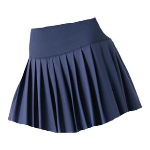 Leorrey乐拉自带打底网球裙女羽毛球百褶裙运动半身裙跑步短裙