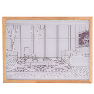 灯光画阳光画小夜灯网红卧室床头相框发光装饰画壁挂画充电氛围灯