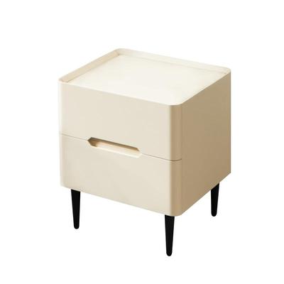 喜临门城市爱情分区收纳现代简约实木储物卧室床头柜  CG2501