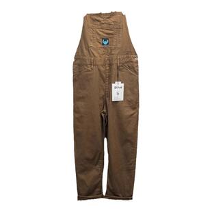 史迪奇联名潮酷男女同款背带裤ablejeans松垮裤时尚潮流连体裤