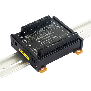 NPN转PNP高低电平信号转换模块PNP转NPN光耦信号隔离模组4/8通道