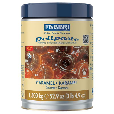 Fabbri/法布芮焦糖调味酱1.5kg