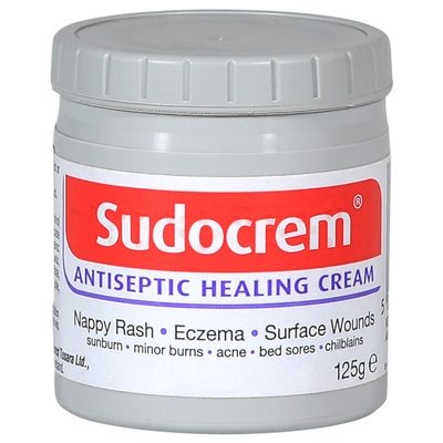 sudocrem英国新生儿护臀膏屁屁霜
