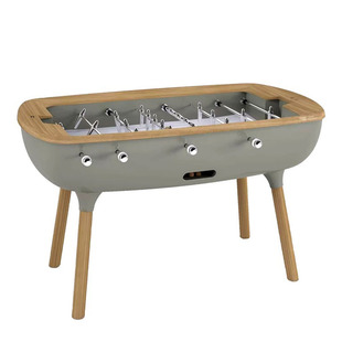 意式轻奢实木足球桌别墅家用客厅设计师款艺术标准时尚创意足球台