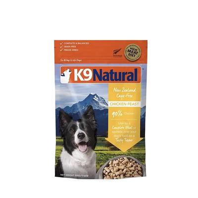 【自营】K9Natural新西兰全价成幼犬主食狗狗冻干粮500g【临期】