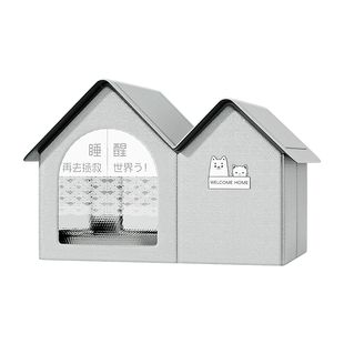 萌尾猫咪空调房猫降温神器夏季猫窝冰窝狗狗猫猫屋舍狗床宠物冰屋