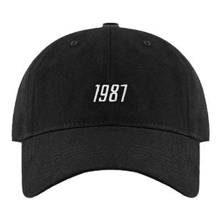 808Hattrick显脸小鸭舌帽子男加大加深1987夏季大头围棒球帽女潮