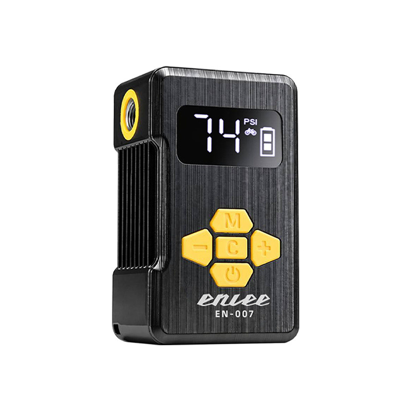 Enlee电动打气筒测胎压130psi