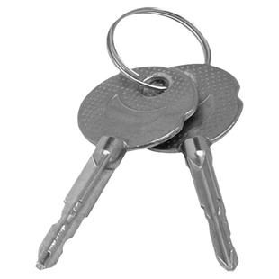 配电柜燃气表多媒体信息箱门锁电力公司通用钥匙一字十字内三角型