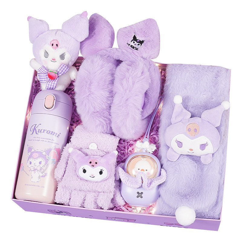 新年儿童生日礼物送女孩子围巾
