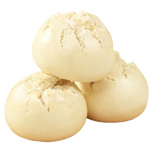 山东纯碱开花大馒头手工老面碱面千层馒头粗粮无添加糖顺丰包邮