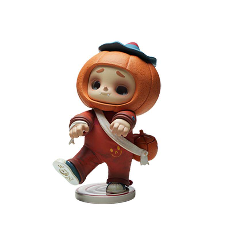 52TOYS南瓜怪人吊卡手办摇摆有趣